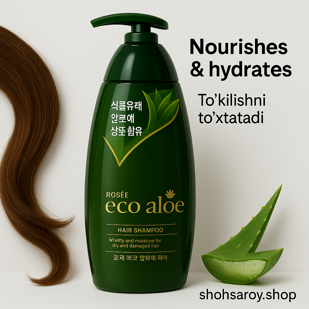 Eco Aloe shampun