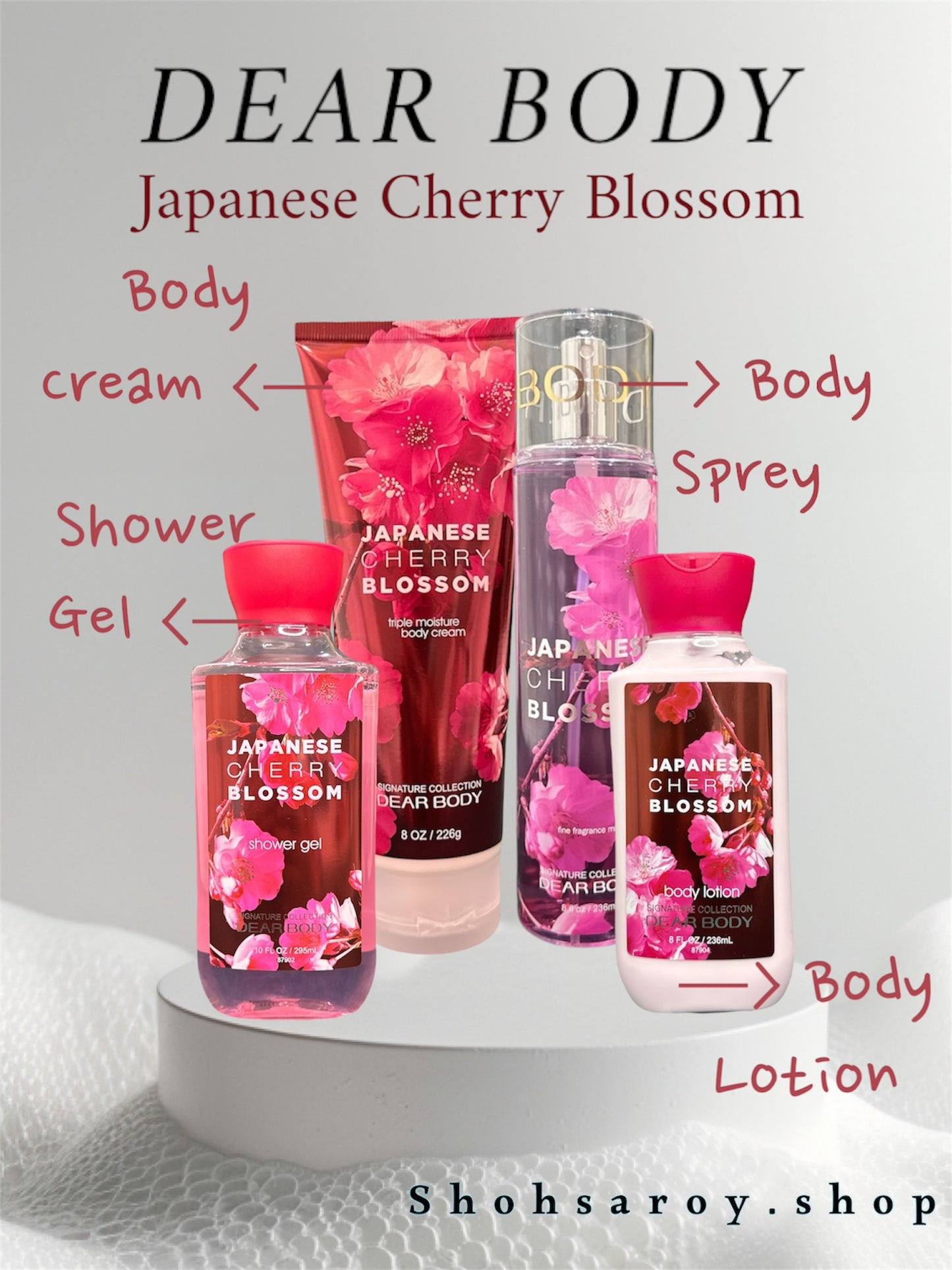 DEAR BODY COLLECTION