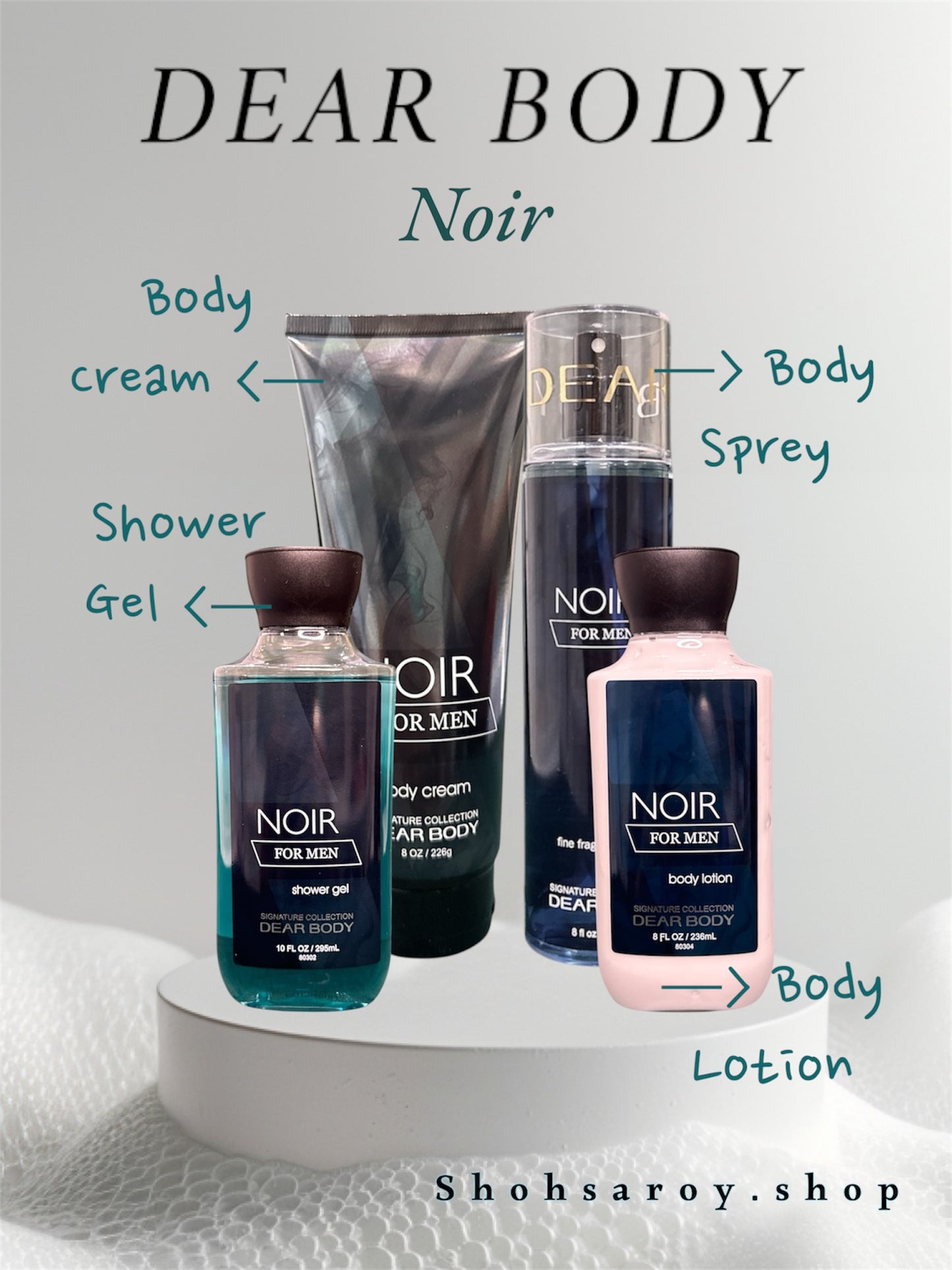 DEAR BODY COLLECTION