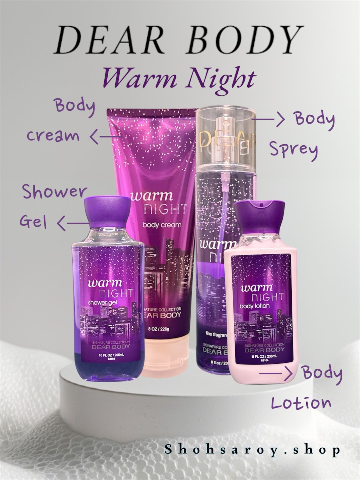 DEAR BODY COLLECTION
