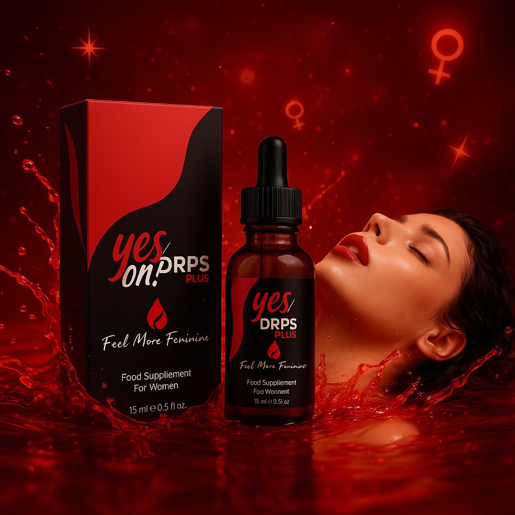 YES ON DROPS PLUS ♀️