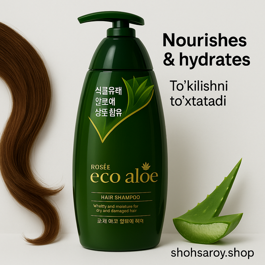 Eco Aloe shampun