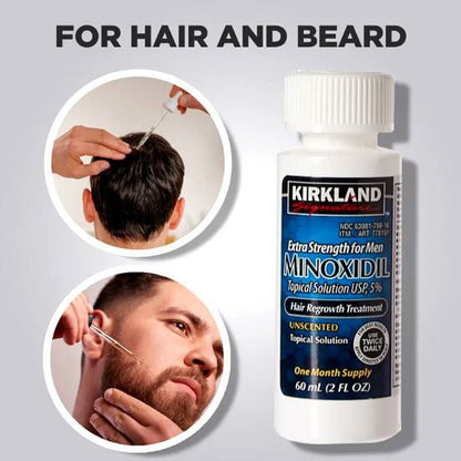 Minoxidil 5% Soch va Soqol O'stiruvchi