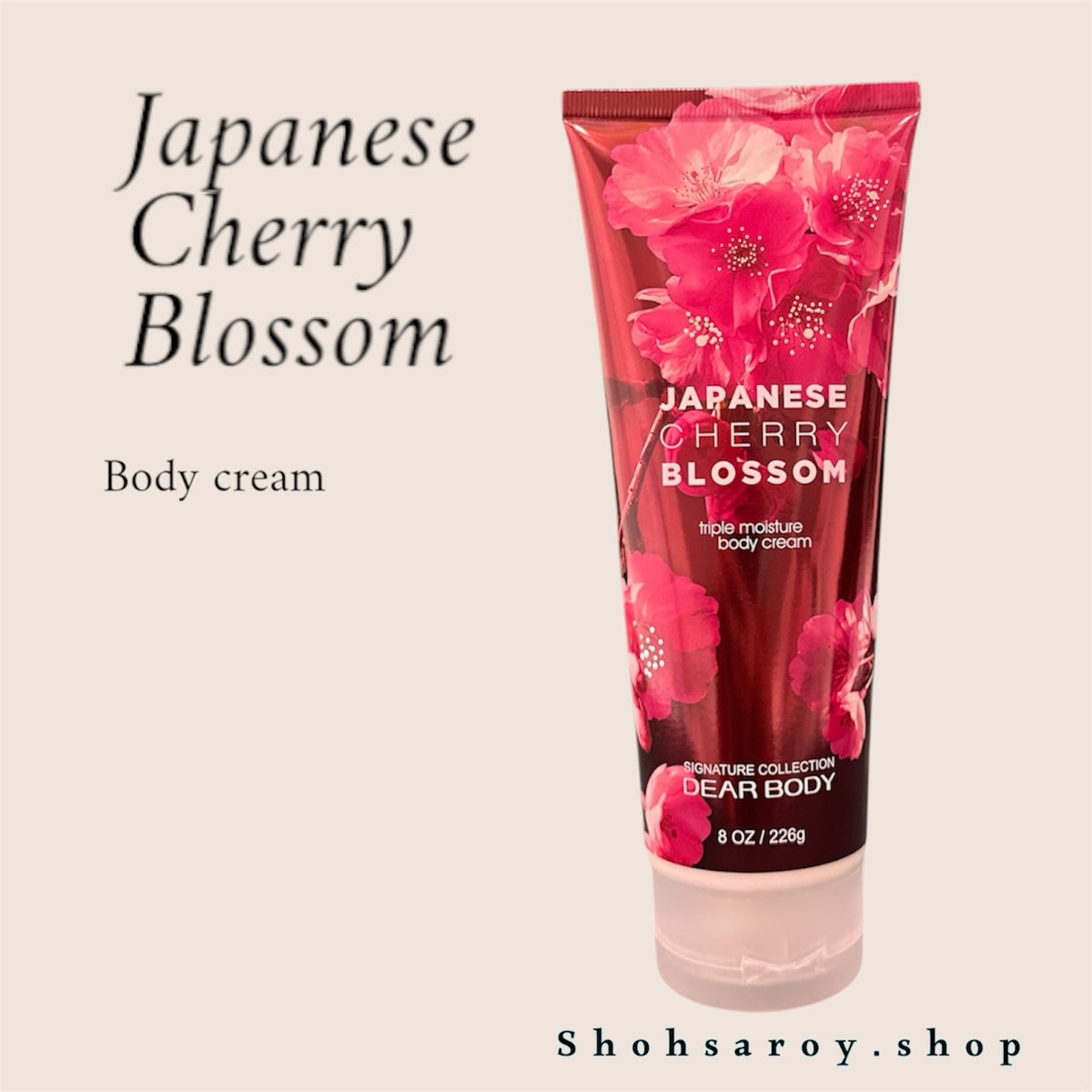 DEAR BODY Cream