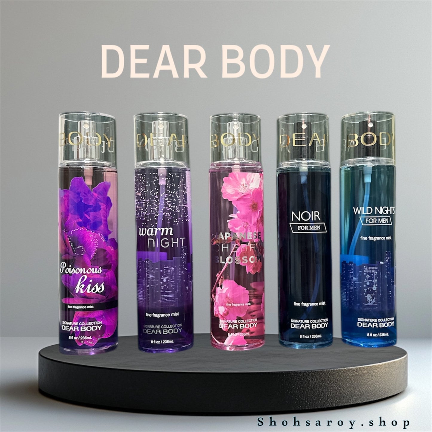 DEAR BODY Sprey