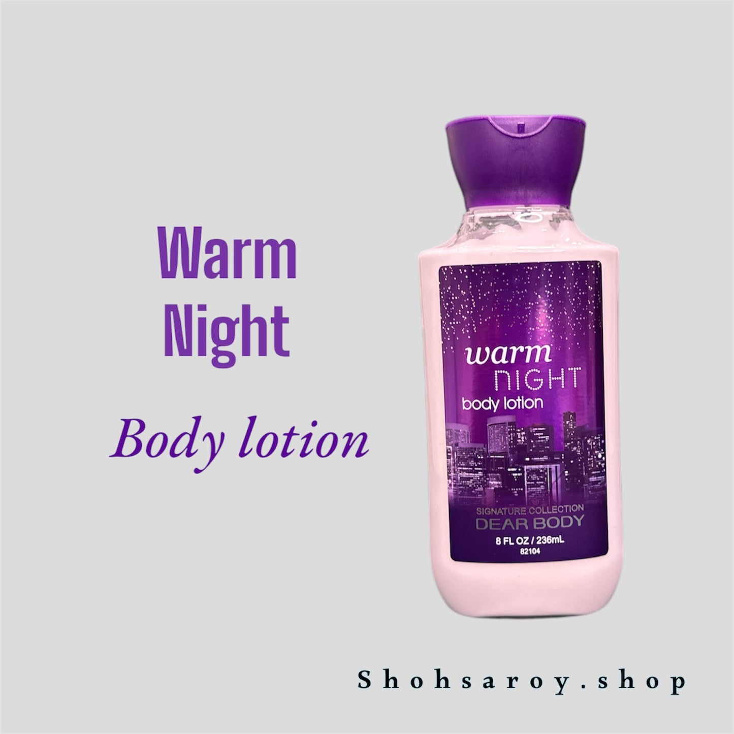 DEAR BODY Lotion