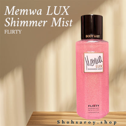 Memwa LUX SHimmer Sprey